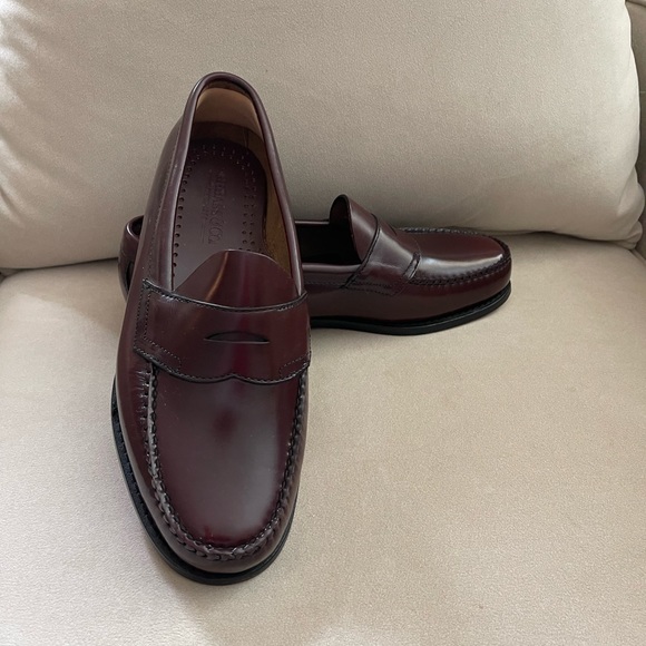 GH Bass & co Weejuns Logan loafers - Picture 1 of 5